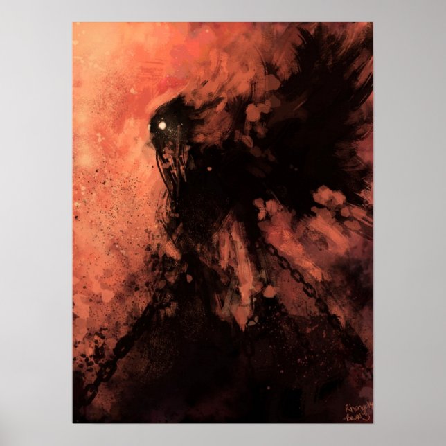 Demon Poster (Framsidan)