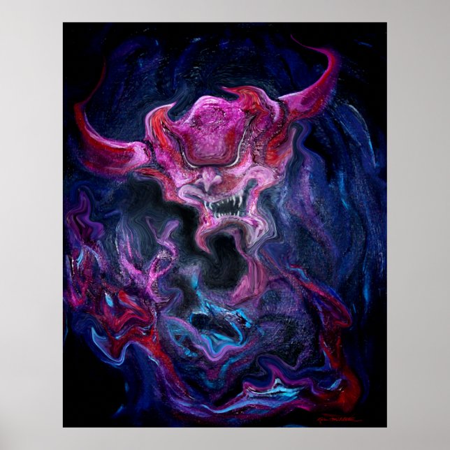 Demon Poster (Framsidan)