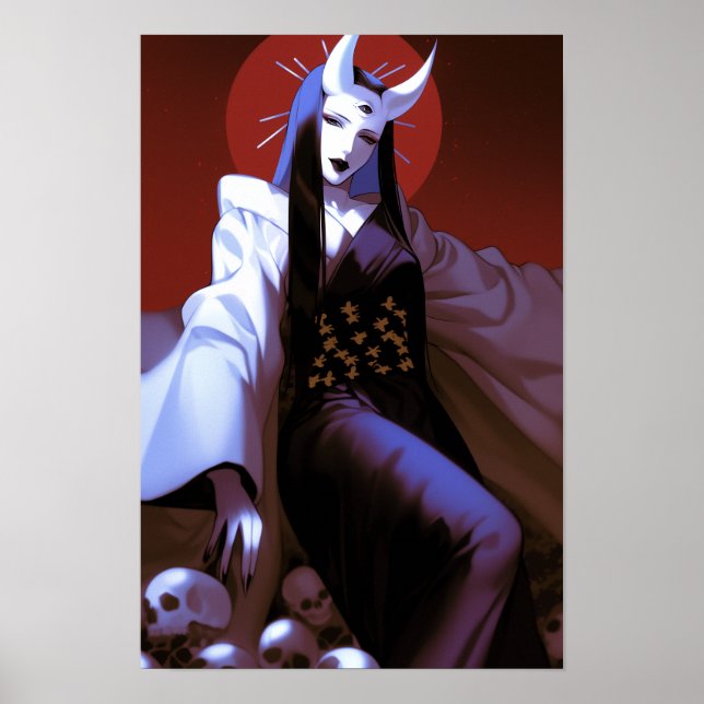 Demon Poster (Framsidan)