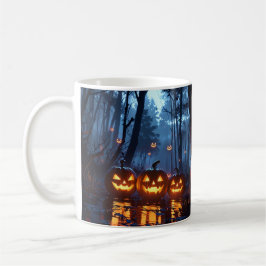 Demon Pumpkin Mugg - Anime Halloween Coffee Mugg