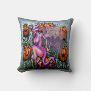 Demon Pumpkins Kudde