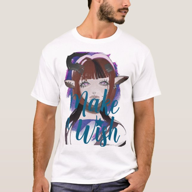 DEMON PUNK T-Shirt (Framsida)