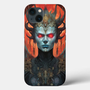 Demon Queen Mörk Goddess Fantasy Art