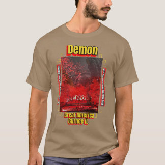 Demon Roller Underlägg grafik T Shirt