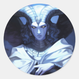 Demon Runt Klistermärke