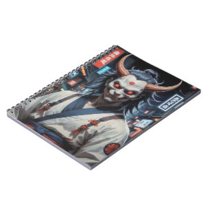 Demon Samurai Anteckningsbok