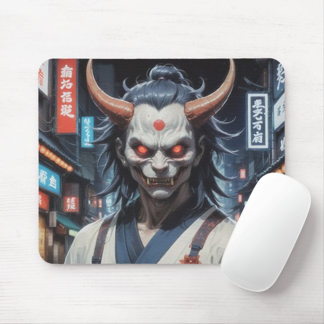 Demon Samurai Musmatta (Med mus)