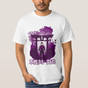 Demon Samurai T Shirt