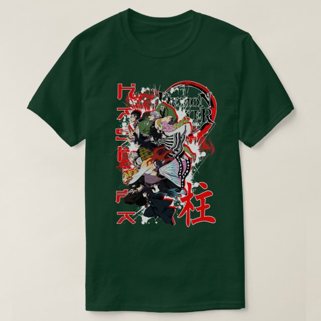 Demon Sayer 3 T Shirt (Design framsida)
