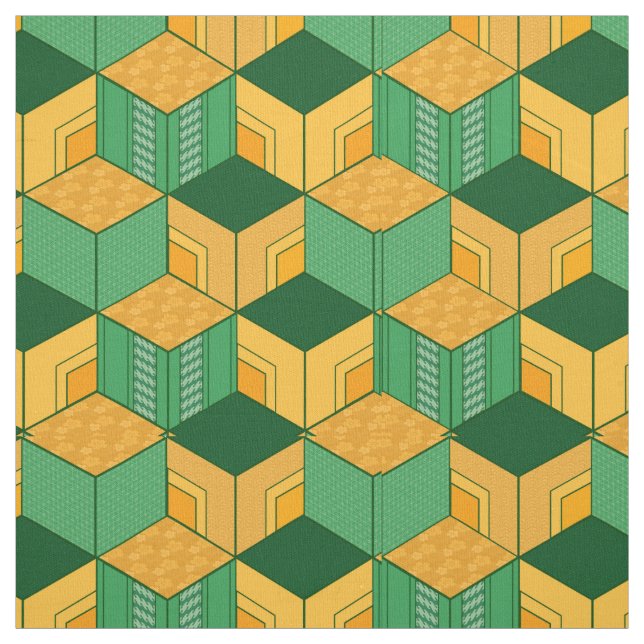 Demon Sayer Giyu Tomioka Variant Skriv ut Tyg (Provkarta)