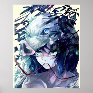 Demon Sayer Inosuke Poster
