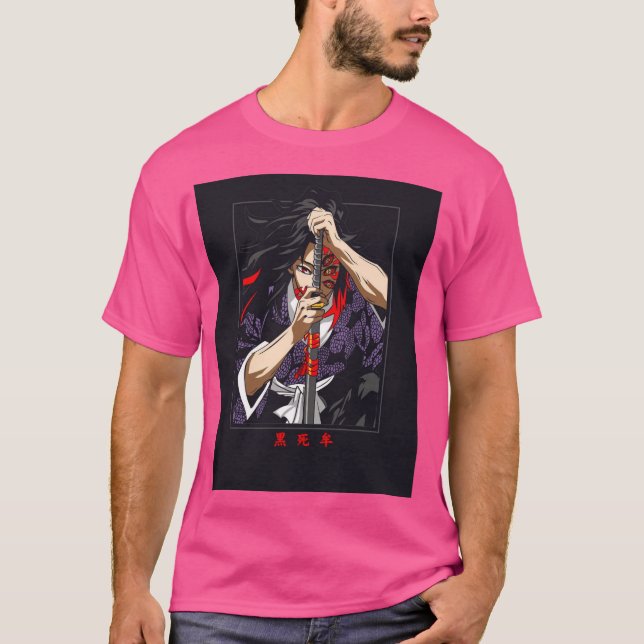 Demon Sayer Inspired T Shirt (Framsida)