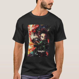 Demon Sayer Kimetsu no yaiba - Tanjiro Kamado Cla T Shirt