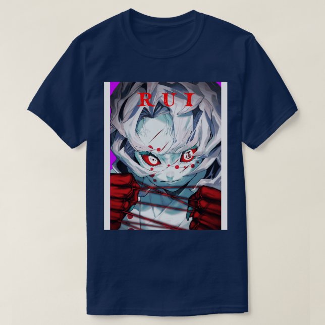 Demon Sayer Lower Måne Rui T Shirt (Design framsida)