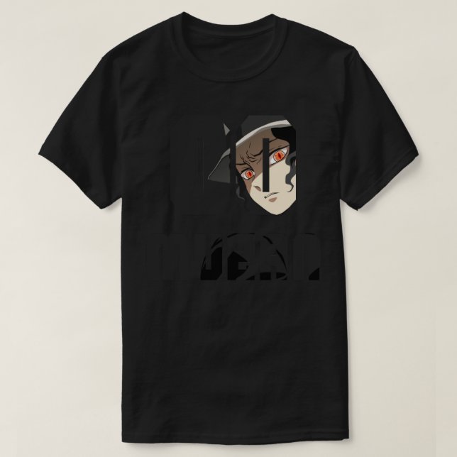 Demon Sayer Muzan Kibutsuji 00 T Shirt (Design framsida)