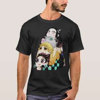 Demon Sayer Nezuko Kimetsu No Yaiba Anime Shirt T
