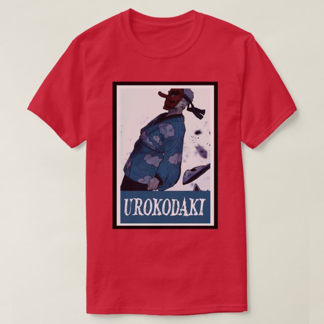 Demon Sayer Sakonji Urokodaki T Shirt (Design framsida)