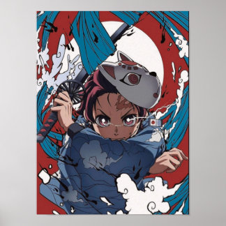 Demon Sayer Tanjiro Poster