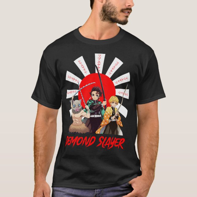 Demon Sayer Team T-Shirt (Framsida)