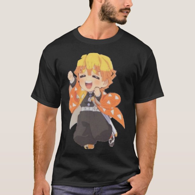 Demon Sayer Zen (23) T Shirt (Framsida)