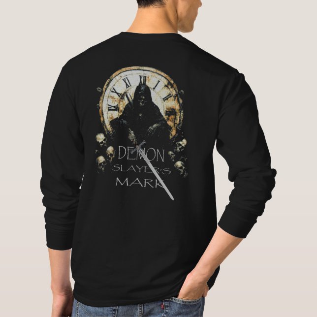 Demon Sayer's Mark T Shirt (Baksida)