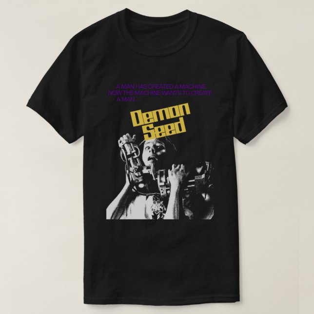 Demon Seed Classic T-Shirt (Design framsida)