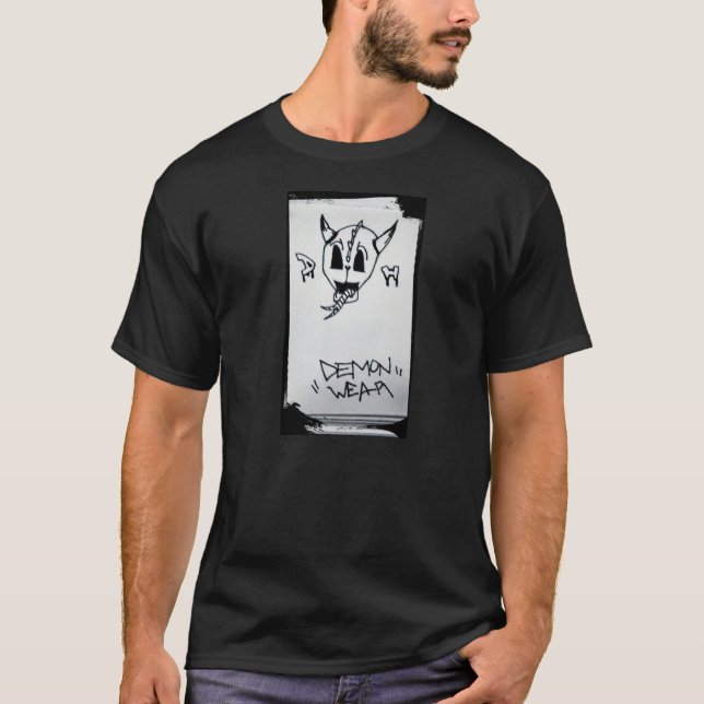 demon sith tee shirt (Framsida)