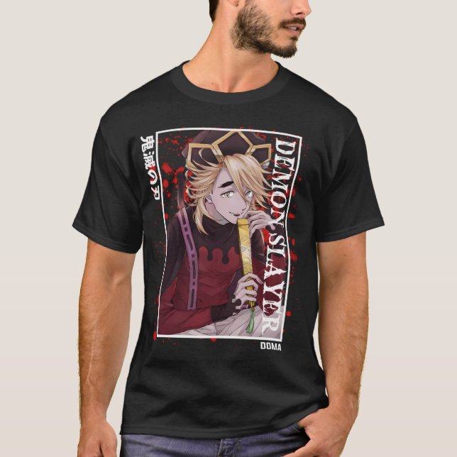 Demon Slayer - Doma T Shirt (Framsida)