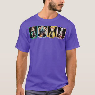 demon slayer-grupp t shirt