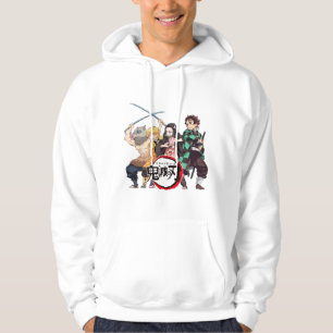 Demon Slayer Hoodie – Bekämpa demonerna med stil