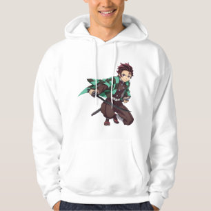 Demon Slayer-hoodie – Bekämpa demonerna med stil Hoodie