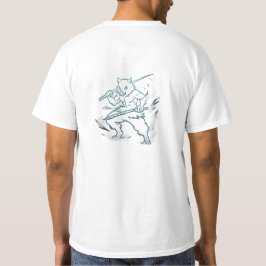 Demon Slayer Inosuke inspired T Shirt