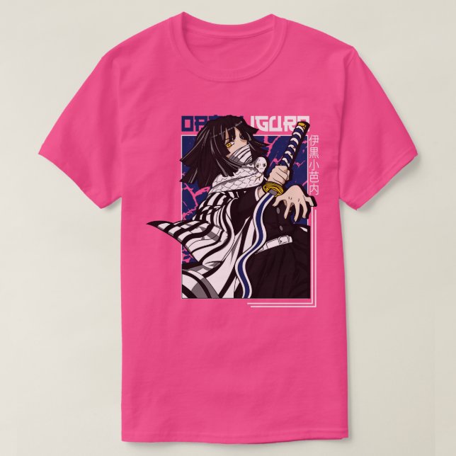 demon slayer kimetsu no yaiba t shirt (Design framsida)