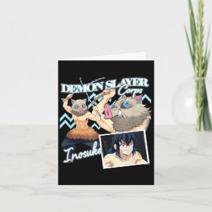 Demon slayer_ kimetsu yaiba inosukes vildsvinsmask kort