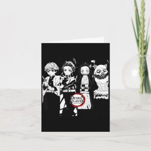 Demon slayer_ kimetsu yaiba slayer corps svart och kort