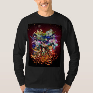 Demon slayer kimitsu no yaiba t shirt
