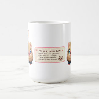 Demon Slayer-mugg - Inosuke Hashibira x Pan Dulce Kaffemugg