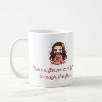 Demon Slayer Nezuko inspired Kaffemugg