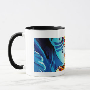 Demon slayer (Rengoku kyojuro och akaza) Fight Mugg