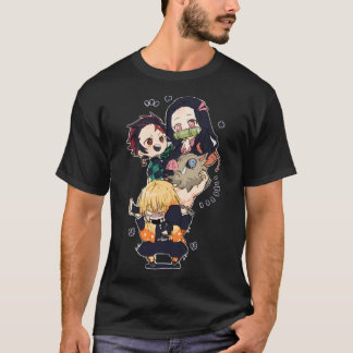 demon slayer roligt T-Shirt