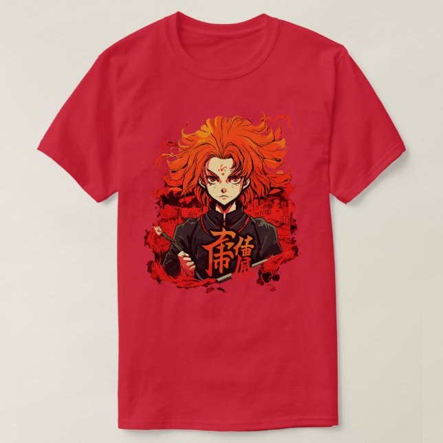 Demon slayer t shirt (Design framsida)