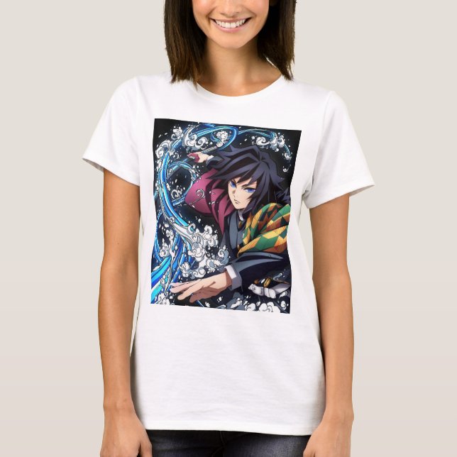 Demon slayer T-shirt  (Framsida)