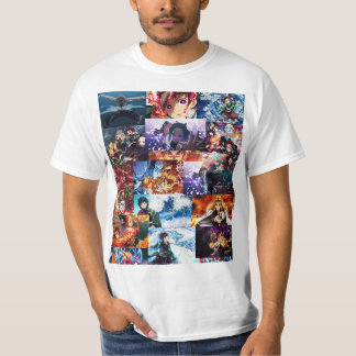 demon slayer T-shirt, anime bilder T Shirt
