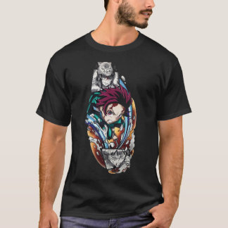 demon slayer T-Shirt b6