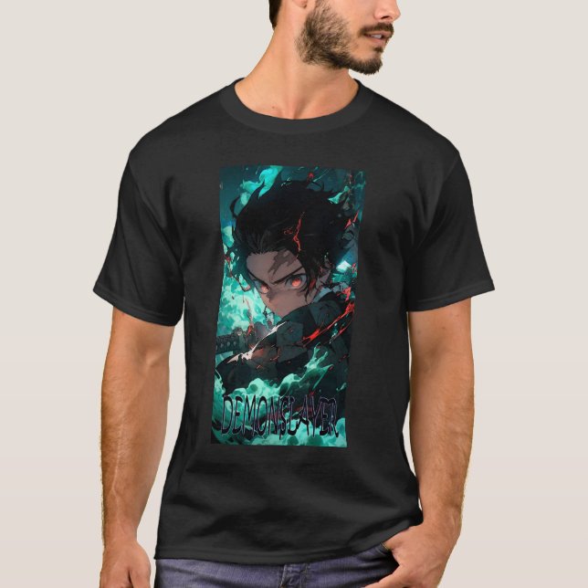 DEMON SLAYER TSHIRTS (Framsida)