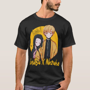 demon slayer Zenitsu X Nezuko - KÄRLEK T-Shirt