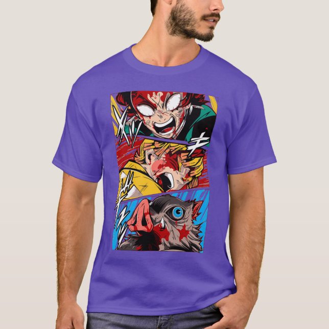 Demon Slayerriology funny T Shirt (Framsida)