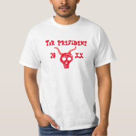 Demon som president 20xx t-shirt