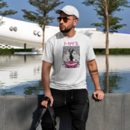 Demon Spirit Creature Mörk Anime T Shirt