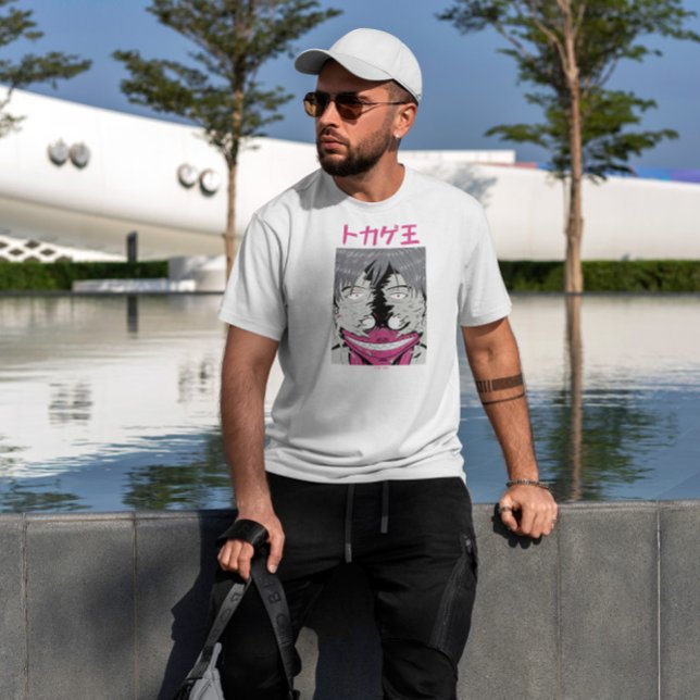 Demon Spirit Creature Mörk Anime T Shirt (Skapare uppladdad)